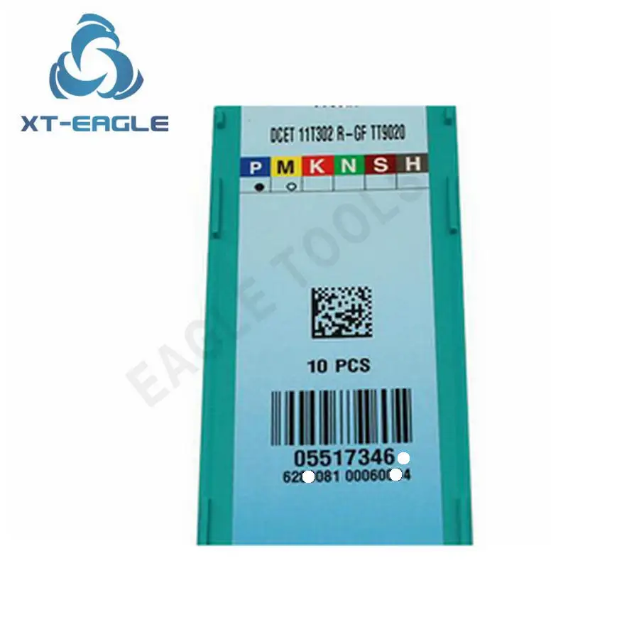 DCET11T302R-GF TT9020! бренд CNC blade