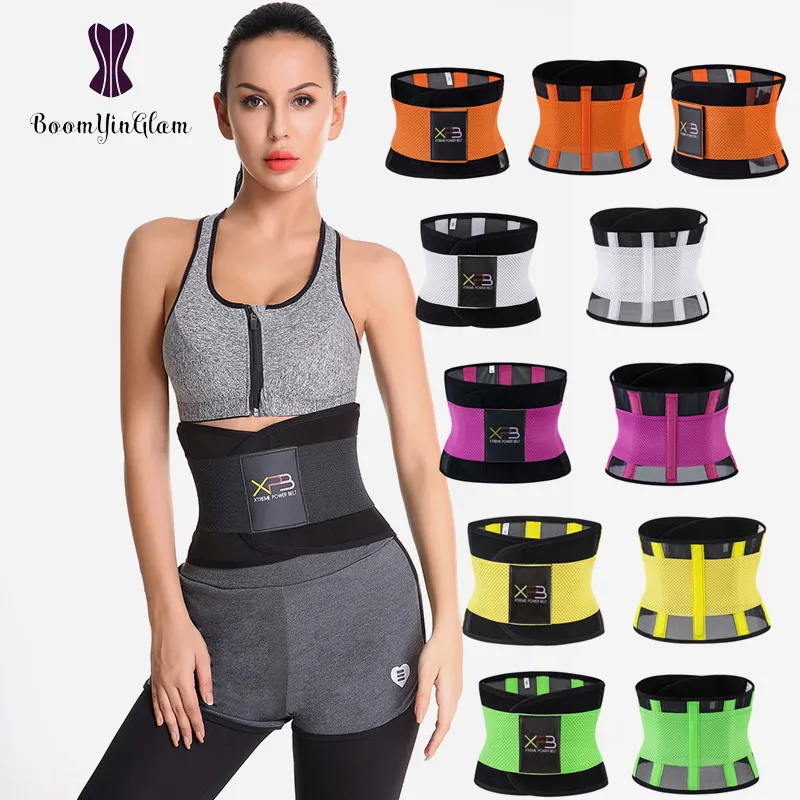 7 Colors Choices Waist Trainer Xtreme Power Belt Fitness Waist Support Corset Shaper Belt For Women After Pregnancy 603# 7 Colors Choices Waist Trainer Xtreme Power Belt Fitness Waist Support Corset Shaper Belt For Women After Pregnancy 603#