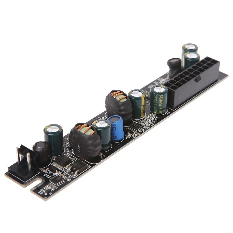 Планшет-DC 12V 120W Pico PSU 24Pin Mini ITX DC To ATX PC модуль питания с кабелем