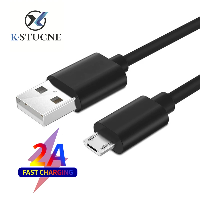 

Micro USB Cable 2A Phone USB Charger Cable Fast Charging Wire Data Microusb Cord For Android Samsung S7 S6 Xiaomi Note 5 Cables