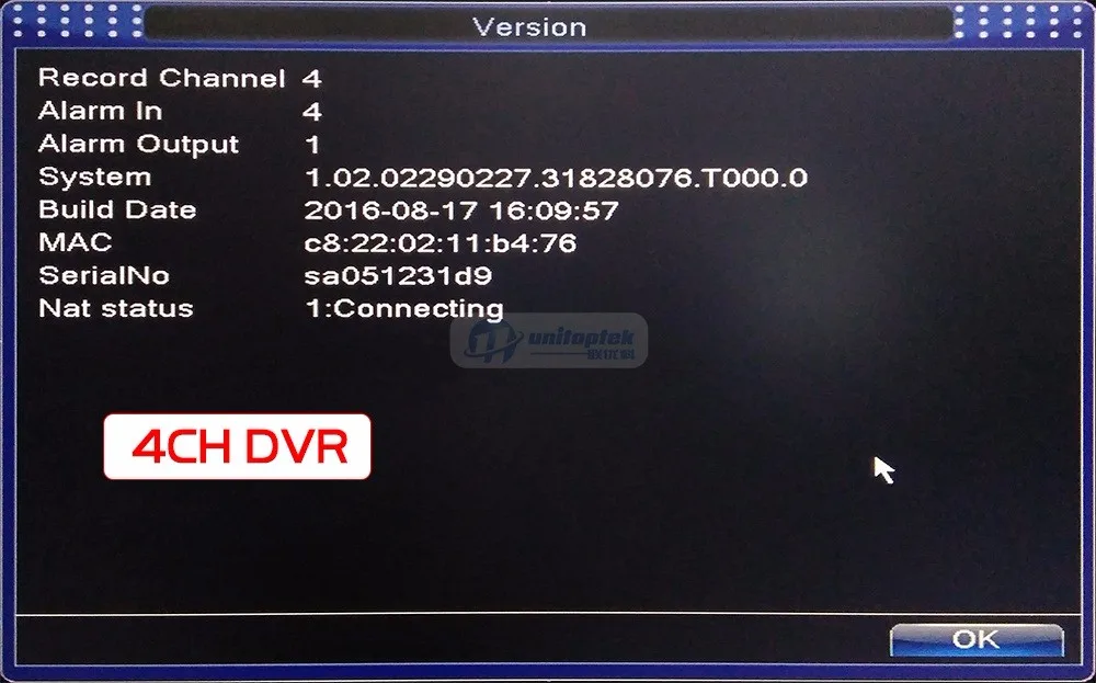 14 Onvif DVR