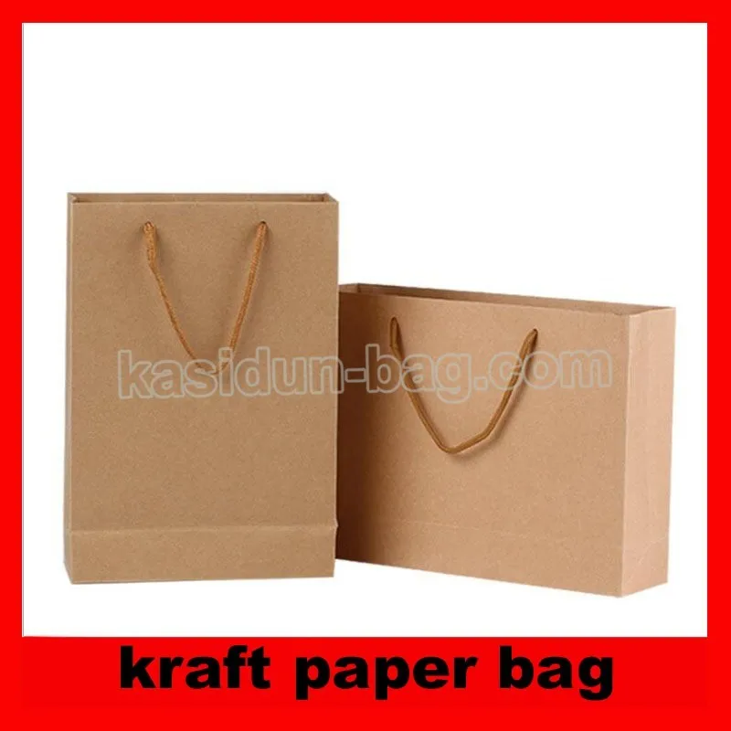 kraft paper bag