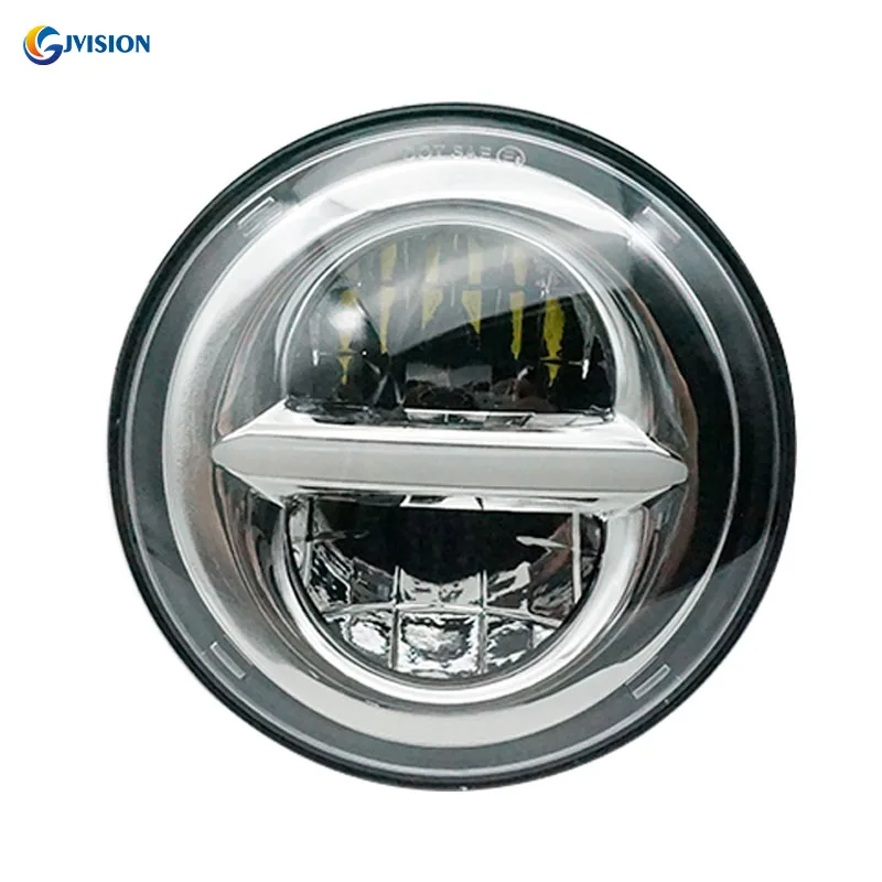  2pcs 5.75 Inch Led Headlights For Triumph Rocket iii 3 & Speed Triple & Street Triple & Thunderbird - 33035211299