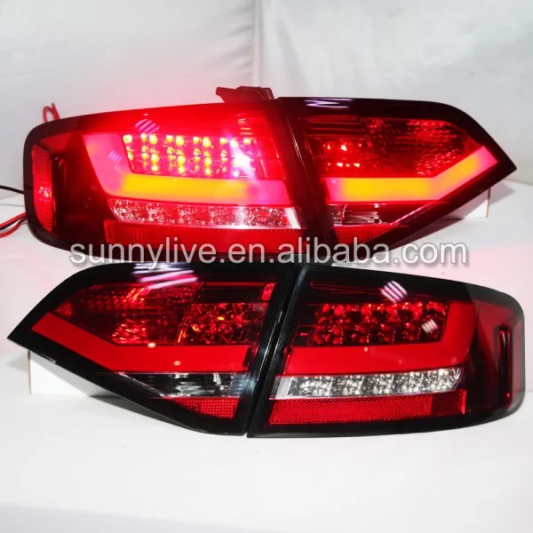 Для Audi A4L A4B8 светодиодный фонарь светильник задний 2009-2012 для Оригинальный тип