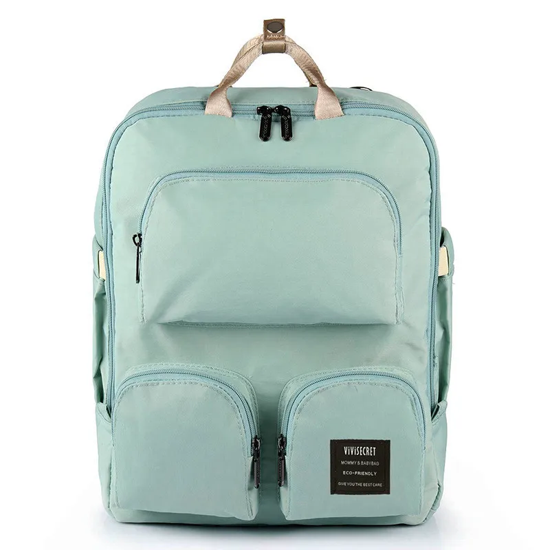 

2018 New Baby Diaper Bag Fashion Mummy Maternity Nappy Bag Large Capacity Baby Bags Travel Backpack Designer Nursing Bag