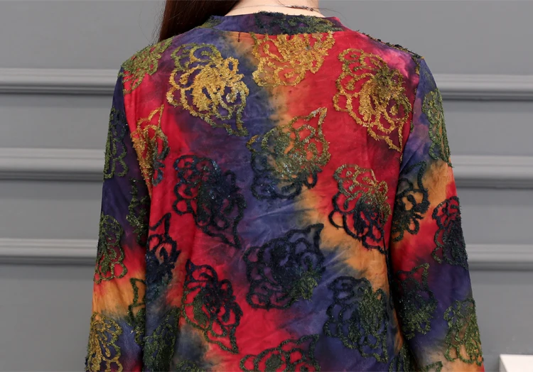 Women Dress Plus Size Long Sleeve Spring Autumn Mom Vintage Shirt Office Formal Dress Women Elegant Casual Robe Femme Dresses9