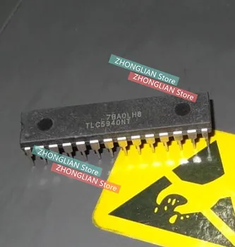 

10PCS/LOT TLC5940NT TLC5940 DIP28 100% NEW