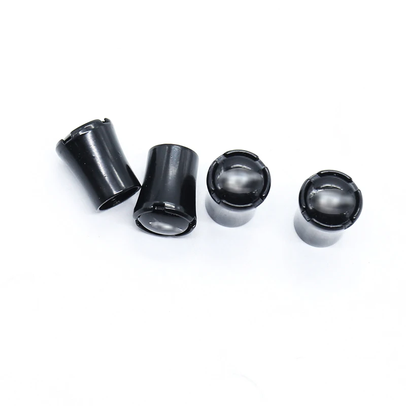 

QHCP 4Pcs Stainless Steel Car Wheel Tire Valve Cap Dust-proof Wheel Parts Cover Protection For Ford Mustang 2015 2016 2017 2018