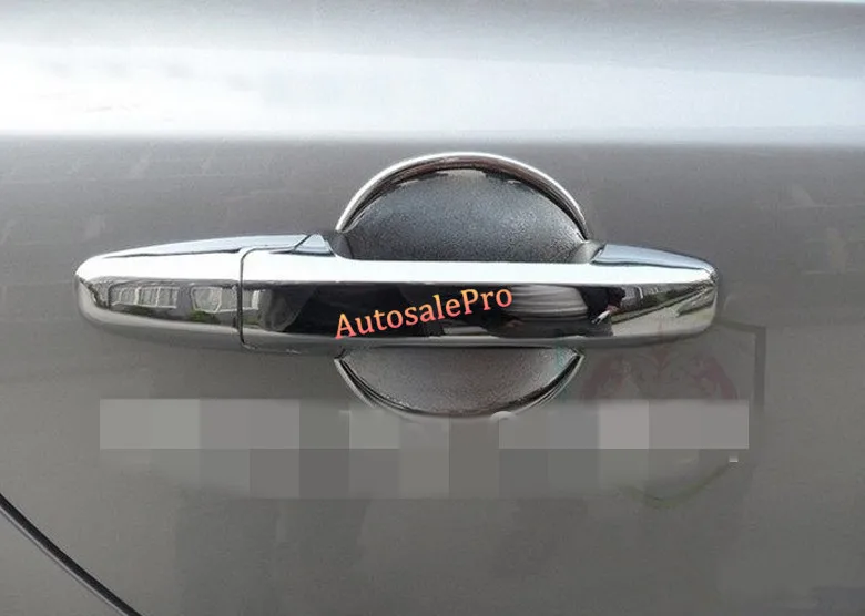

Chrome Side Door Handle Bowl Cover Trim For Honda Civic 2006 2007 2008 2009 2010 2011 Sedan