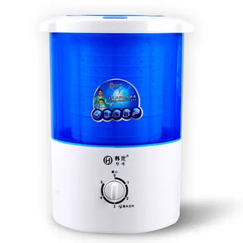 

Freeshipping 190w power Mini dryer can dry 2.0kg clothes single tub top loading cloth dryer Semi-automatic dehydrating machine