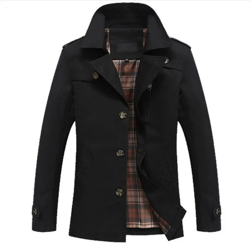 Manches De Manteau Longues Mode 1 4 Chantiers Nouveaux Tranchée Trench Grands À 2 Mince Printemps Décontracté Hommes 2018 Confort 3 0IOtxt