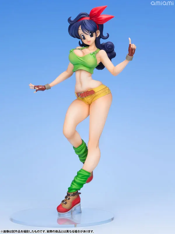 PrettyAngel-megahouse натуральный Dragon Ball Gals Dragon Ball Lunch Black Hair Ver. Полную фигуру