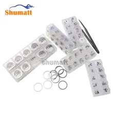 500 шт. общий Запчасти для направляющих клапан дизель-инжектора Assy регулировки шайбы прокладки B13 B14 B16 B22 B26 для бренд 120 серии