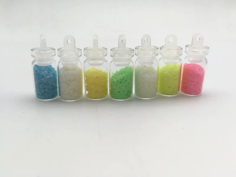 12 бутылок блеск для ногтей фосфоресцирующие порошки флуоресцентный пигмент алюминат стронция светящийся порошок маникюр Дизайн ногтей украшения