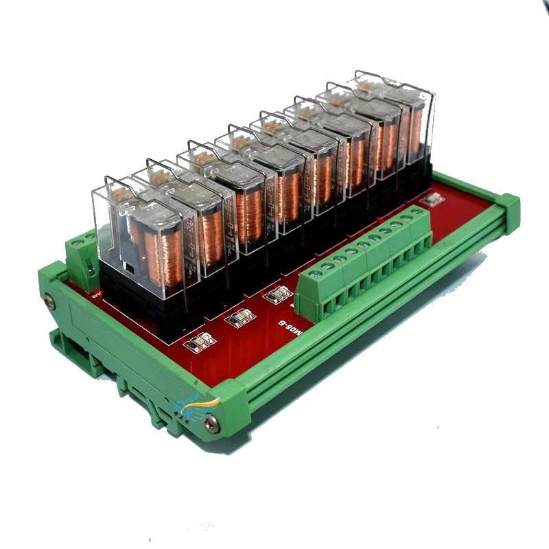 

8 way OMRON relay module