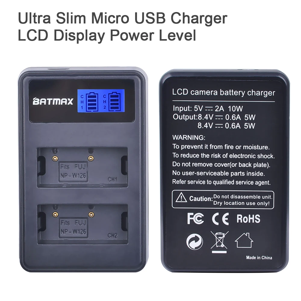 NP-W126 battery  05 