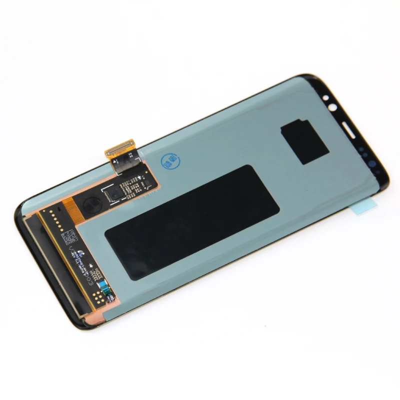 Ремонт ЖК для Samsung Galaxy S8 g950 G950F дисплей сенсорный экран для Samsung Galaxy S8 ЖК-дисплей