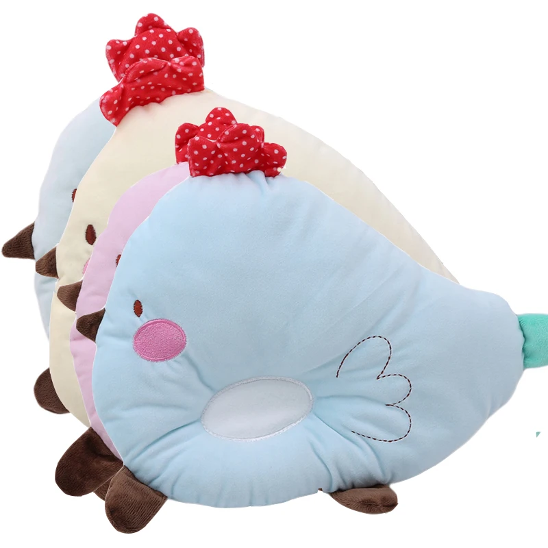 Soft Baby Pillow Flat Head Sleeping Positioner Support Cushion Prevent Chick Styling Pillows | Мать и ребенок