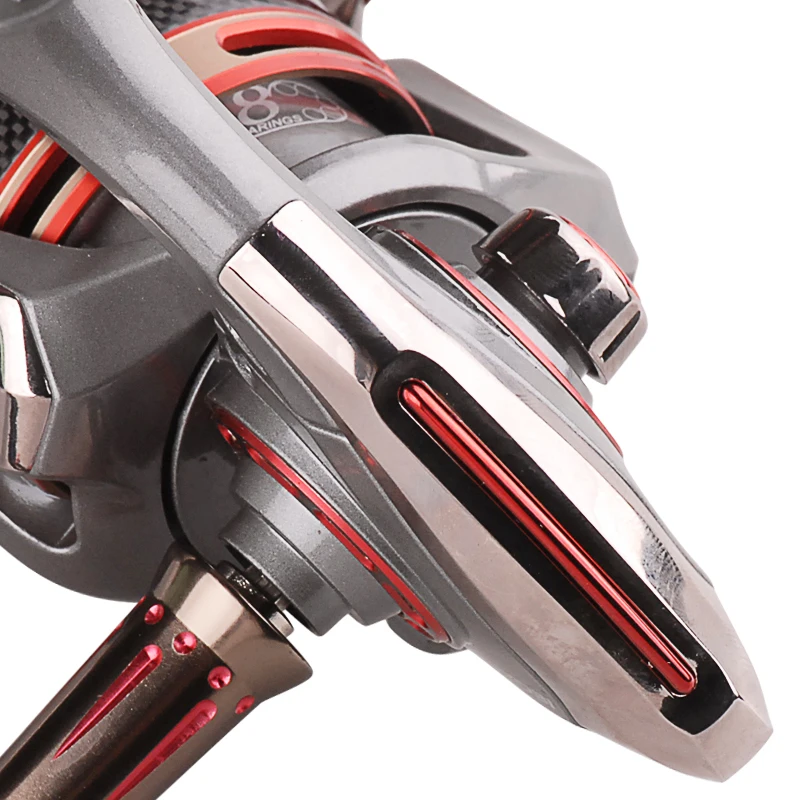 Рыболовная катушка RYOBI KRIEGER 7 BB спиннинг цельнометаллическая для карпа