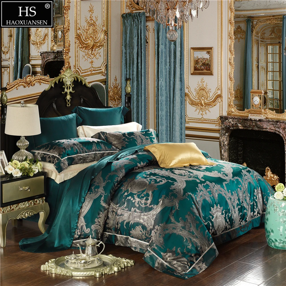 الغلاف الجوي بيزلي الغزل مصبوغ الجاكار 4 قطعة الفراش مجموعات 100% 24.5 Momme النقي طويلة مجدولة التوت الحرير الملك حجم طاقم غرفة نوم الغلاف الجوي بيزلي الغزل مصبوغ الجاكار 4 قطعة الفراش مجموعات 100% 24.5 Momme النقي طويلة مجدولة التوت الحرير الملك حجم طاقم غرفة نوم