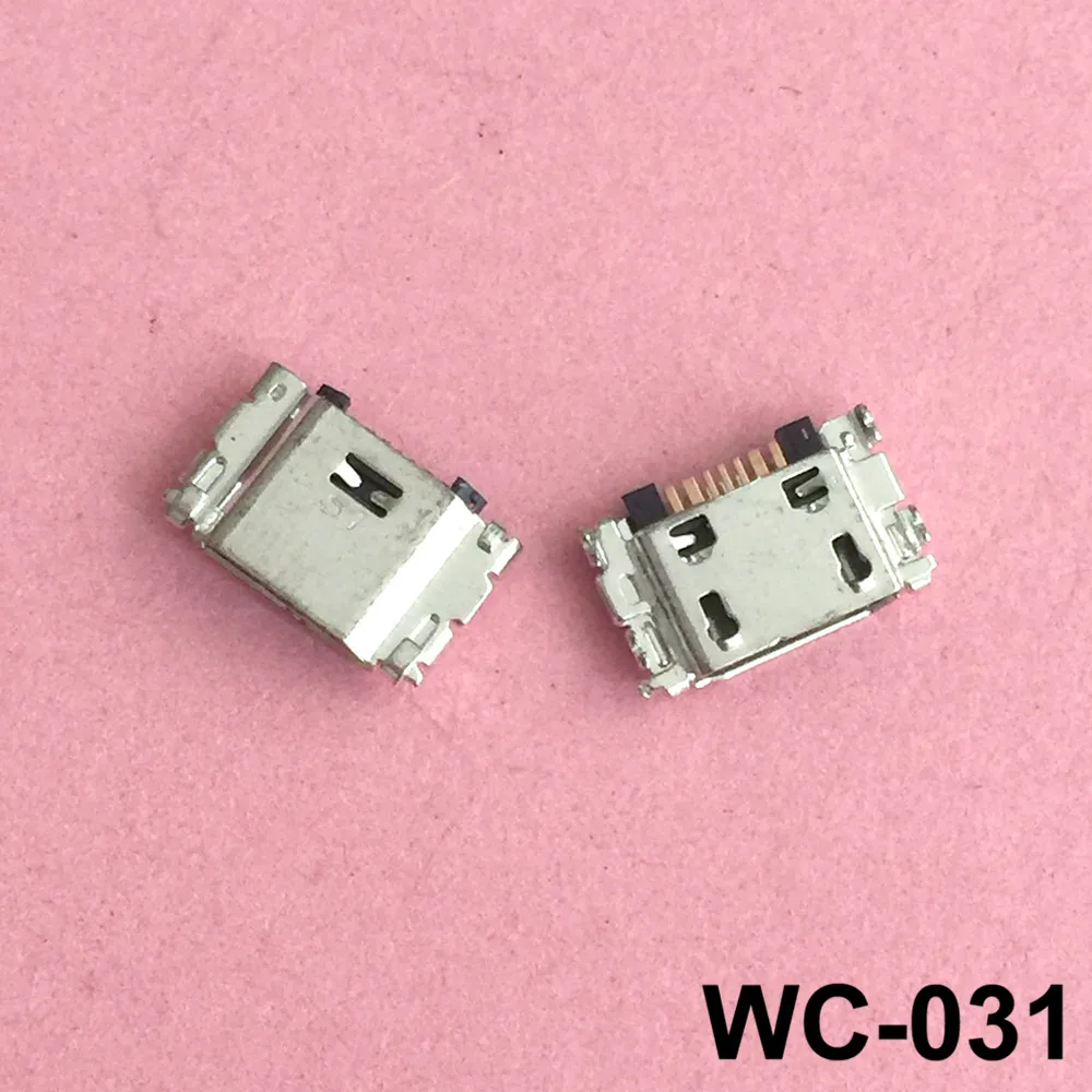10 шт. для Samsung Galaxy J3 J320F J1 J100F J100H J5 J500 2015 USB разъем зарядки док станция запасные