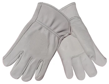 شراءTIG آلة لحام الأنابيب قفاز لحام الحبوب الماعز الجلد جلد الماكنه العمل قفازات