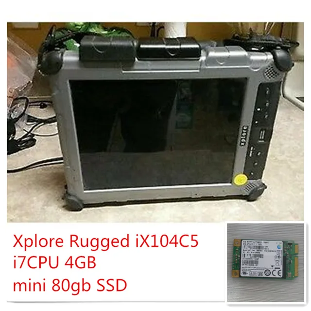 Xplore ix104 аккумулятор