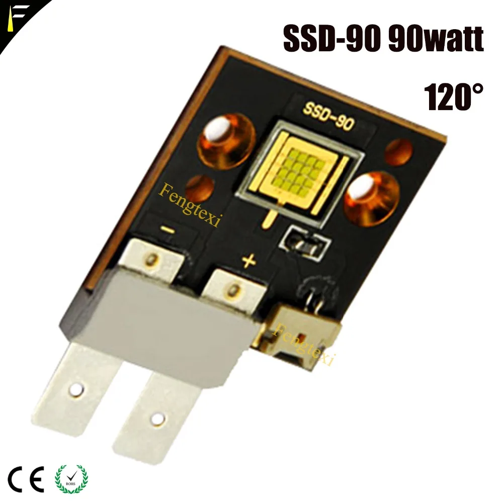 CST-90 CBT-90 SSD-90 diy LED 90w Bühne Projektor Angeln Spot Moving Licht LED 6500K 1-18A Ausgang 1