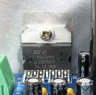 Высокое качество и высокая мощность AC12-32V 2,0 канальный TDA7293 100+ 100 Вт HIFI Цифровой стерео аудио усилитель плата с кабелем