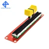 Potentiomètre coulissant 10K, Module linéaire à double sortie pour bloc électronique Arduino AVR ► Photo 1/6