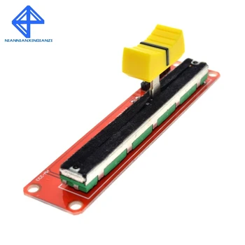 

Slide Potentiometer 10K Linear Module Dual Output for Arduino AVR Electronic Block