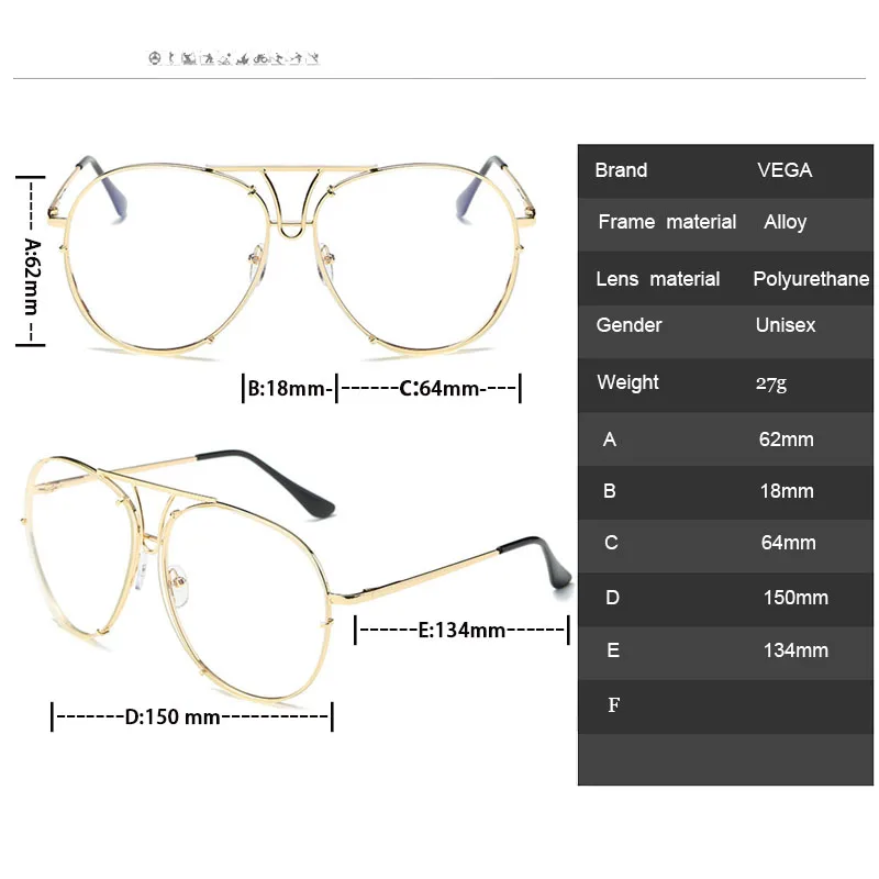 VEGA, большие солнцезащитные очки для женщин, женские большие авиационные солнцезащитные очки, женские негабаритные очки, негабаритные солнцезащитные очки, женские очки без оправы, VG06