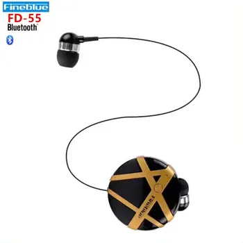 

Fineblue FD-55 Wireless Bluetooth Sports running Earphone Vibration Anti lost Headset Hands-free A2DP for Android iOS phone