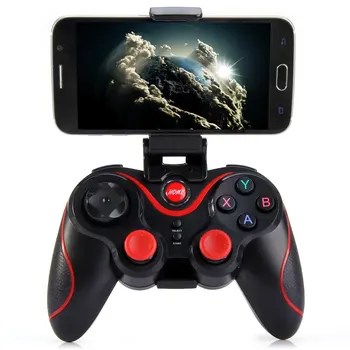 

C8 Game Controller Wireless Bluetooth Gamepad Smart Wireless Joystick Gaming Remote Control For IOS/Android/PC For FPS Games
