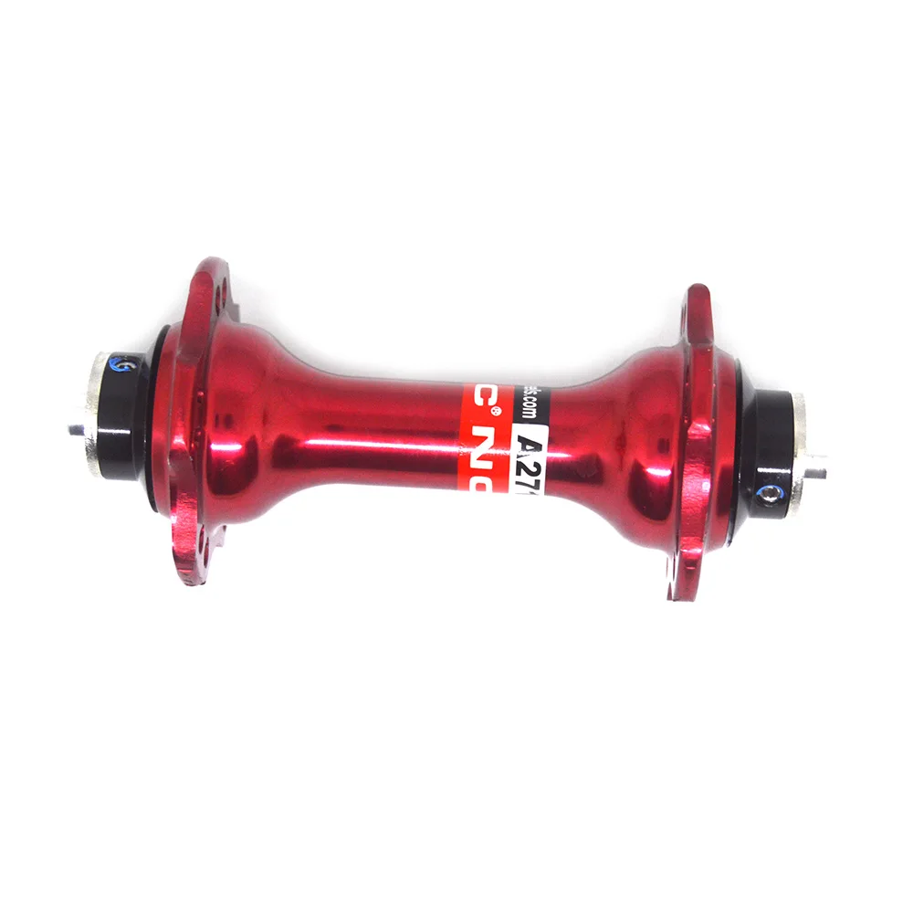 Novatec NOVATEC 271 372 Aluminum Alloy 7075 Bearing Hub Compatible with Shiman0 8/9/10/11 Speed Front 20 Rear 24 Holes