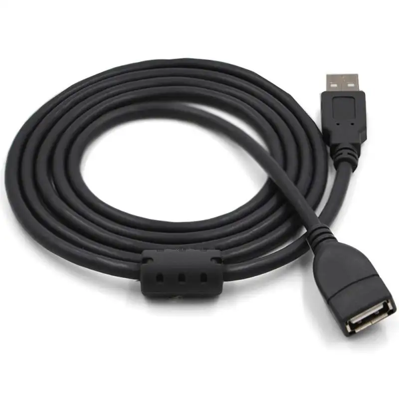USB Удлинительный кабель 1 5 м usb-устройства для клавиатуры мышка с камерой внешний