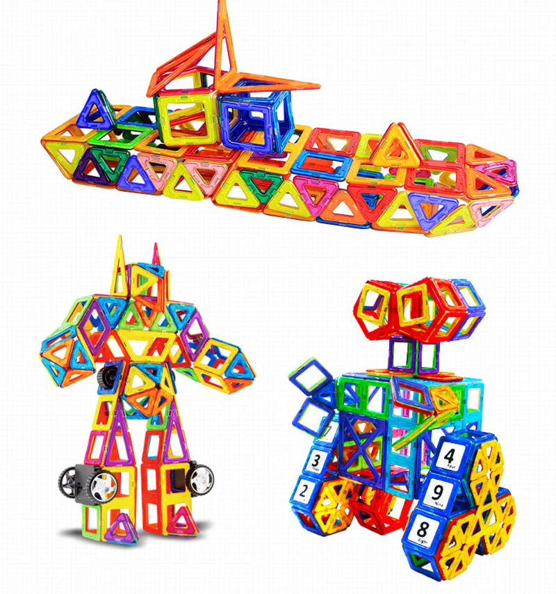 Magnetic piece building blocks 64 piece (14)