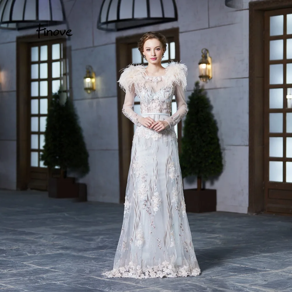 Finove длинное платье для выпускного вечера 2020 vestido de fiesta сексуальное с вырезом на