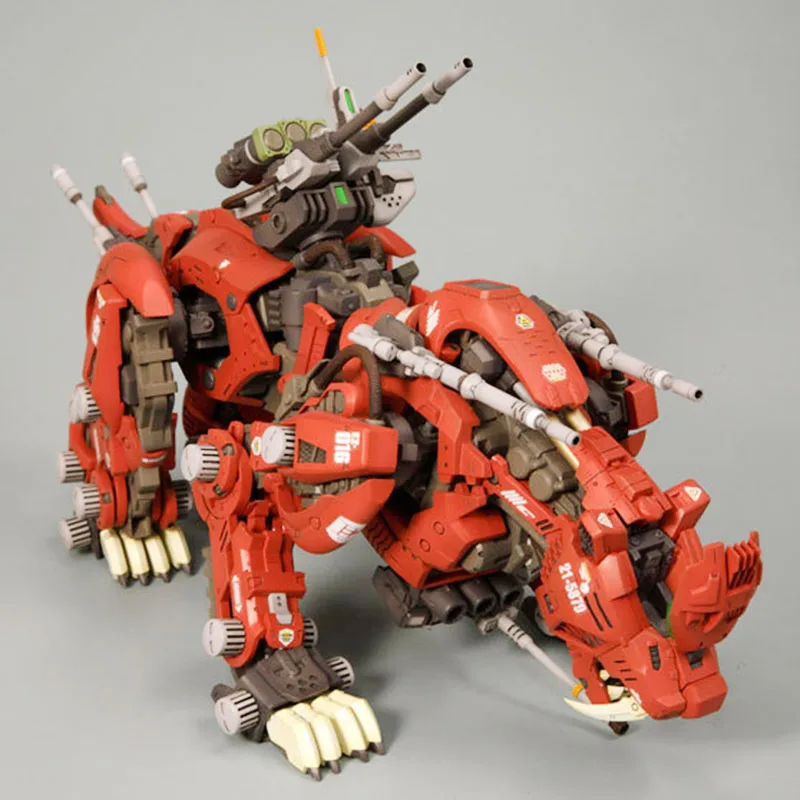 Собранная Модель Gundam 1/72 BT ZOIDS Оригинальная фигурка ZERO/FUZORS/Genesis Saber Tiger JS006|Игровые