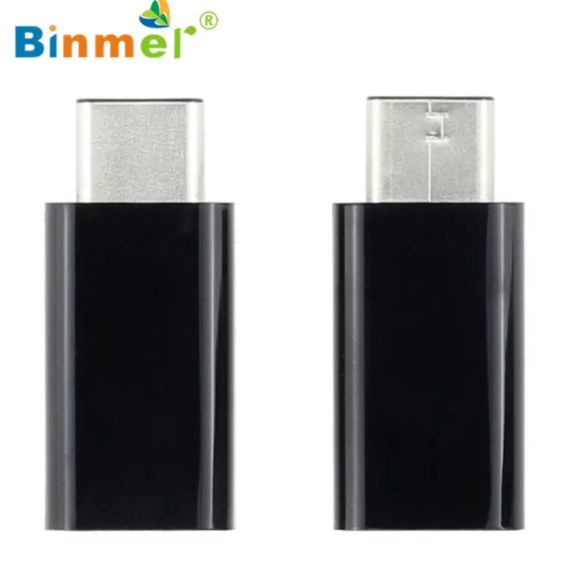 Binmer 2017 Ethernet адаптер USB 3,1 тип-c мужчина к Micro USB-C адаптер Тип USB конвертер Sep 12