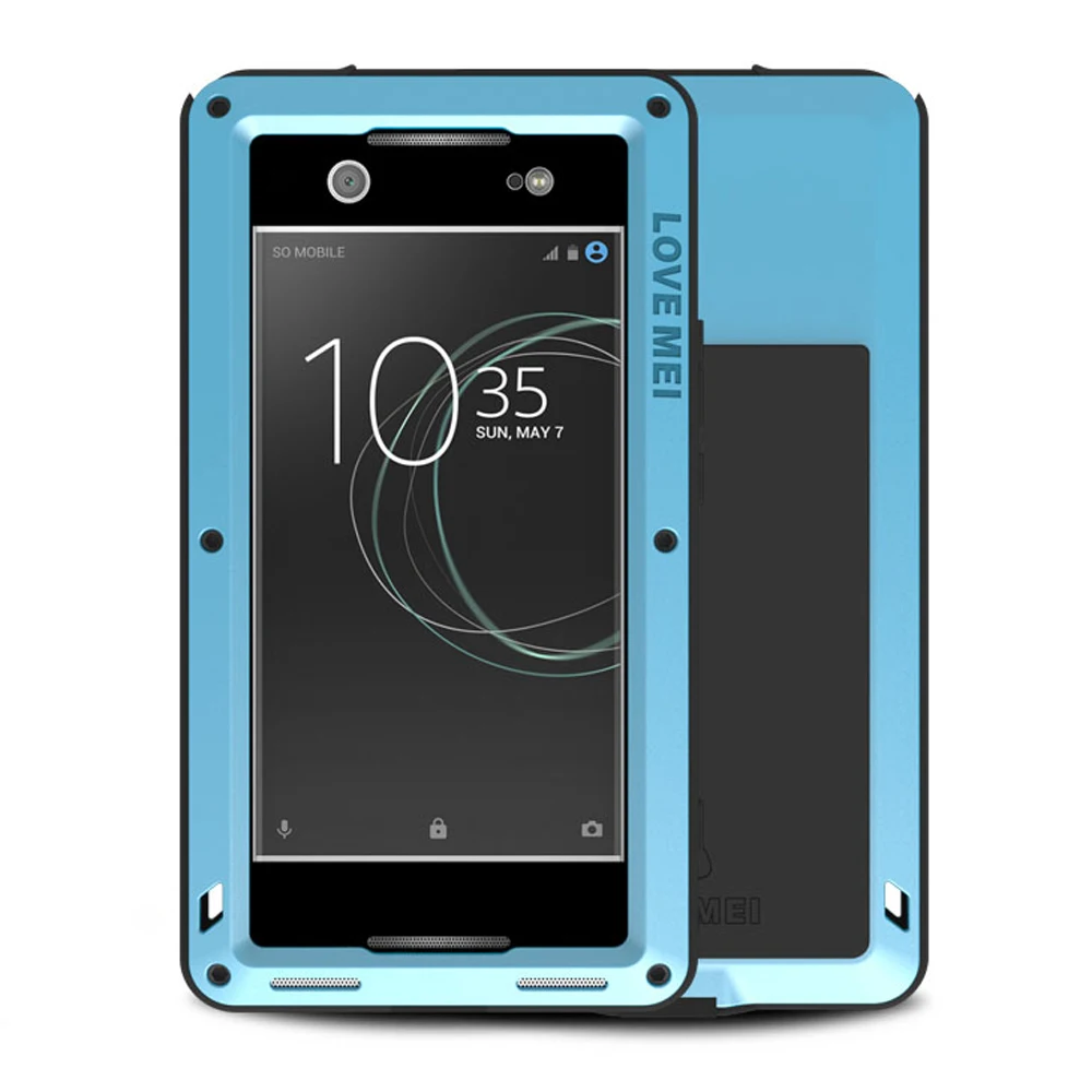 bilder für FÜR SONY XA1 Ultra Fall 6 zoll Wasserdichte Shockproof Gorilla-glas-freies Metallabdeckung Aluminium Rüstung FÜR SONY Xperia XA1 Ultra fall bilder für FÜR SONY XA1 Ultra Fall 6 zoll Wasserdichte Shockproof Gorilla-glas-freies Metallabdeckung Aluminium Rüstung FÜR SONY Xperia XA1 Ultra fall