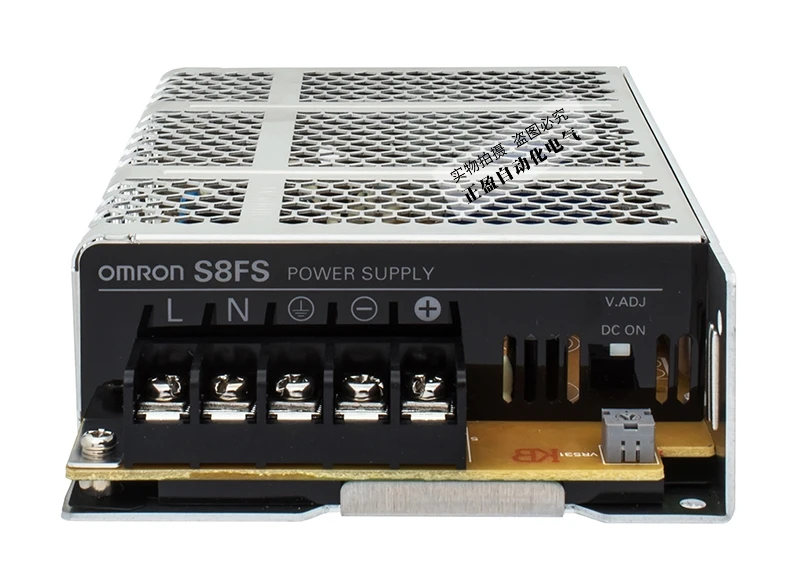 

Original Omron switching power supply S8FS-C07505 5VDC 14A 75W instead of Ming Wei NES-75-5