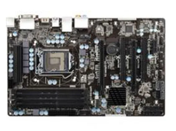 

B75 Pro3 board B75 chipset DVI/VGA/RJ45 PCI SATA3.0 LGA 1155