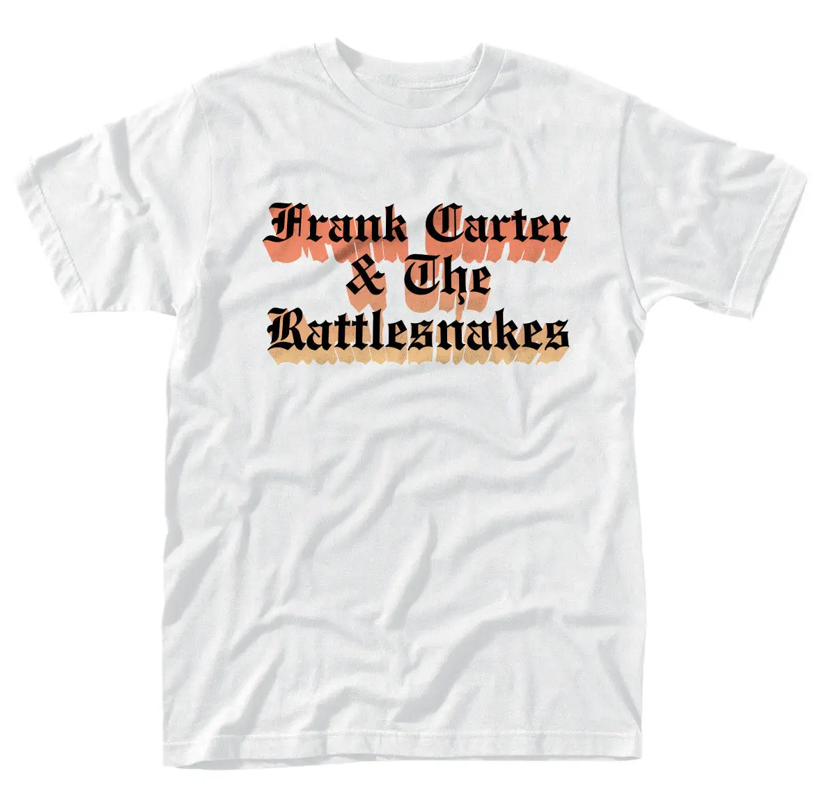 Frank Carter &amp The Rattlesnakes Farbverlauf (white)' T-Shirt - NEU UND OFFIZIELL |