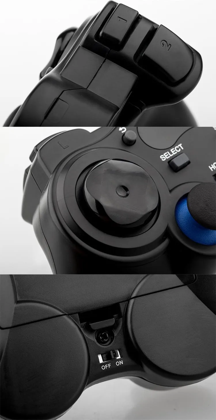 2.4G Gamepad Android Controllers Wireless Gamepad Joystick Android Controller for Tablet PC Smart TV Box for Samsung Xiaomi (11)