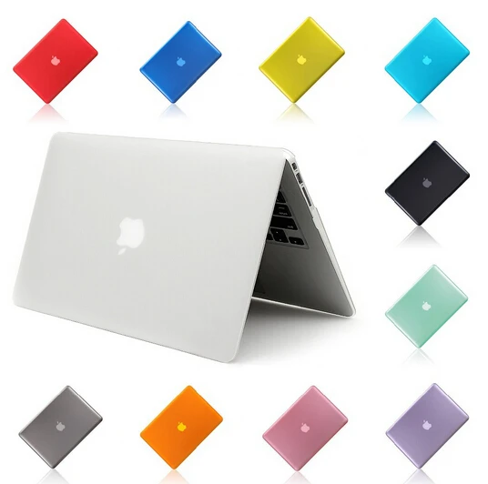Прозрачный Кристальный чехол для Apple macbook Air 11 6 13 3/Pro 3 15 4 Pro Retina дюймов протектор
