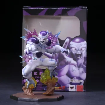 

Dragon Ball Model Freeza Battle Form Pvc Action Figure Toy Movie & TV Dragon Ball Z Freeza Display Toy Cartoon Christmas Gift