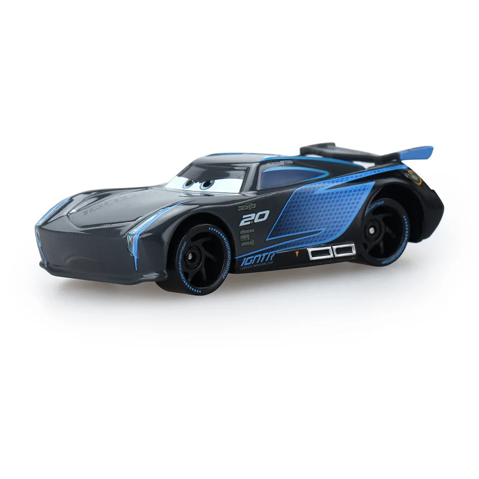 Disney Pixar Cars 2 3 Lightning 39 стиль McQueen Mater Jackson Storm Ramirez 1:55 литой автомобиль металлический сплав мальчик детские игрушки подарок