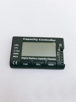 

1PC 1-7S Multi-function RC Model Battery Tester LIPO LIFE LI-ION Large Screen Electric Power Display for RC Boat/Aircraft