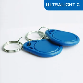 

KT03 RFID Key Tag NFC Key Fob for access control RFID Token Proximity Tag 13.56MHZ 1536BITS R/W ISO14443A With Ultralight C